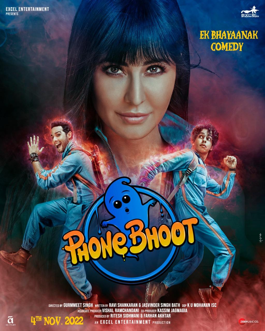 Phone Bhoot hindi Movie Overview